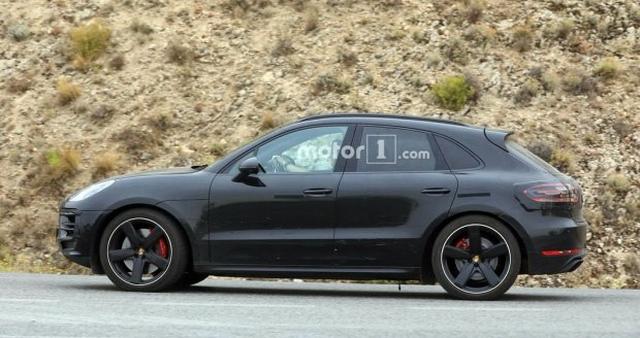 保时捷中期改款Macan将法兰克福车展