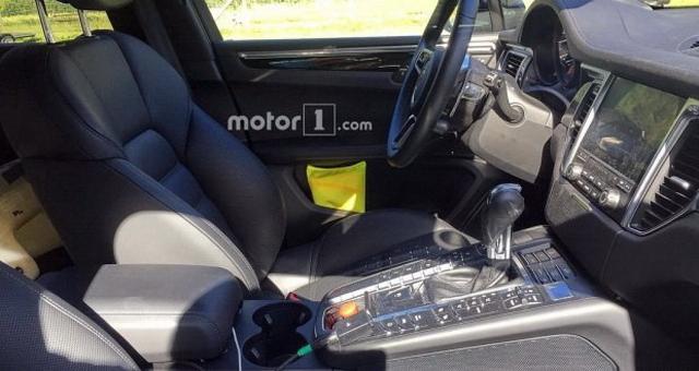 保时捷中期改款Macan将法兰克福车展