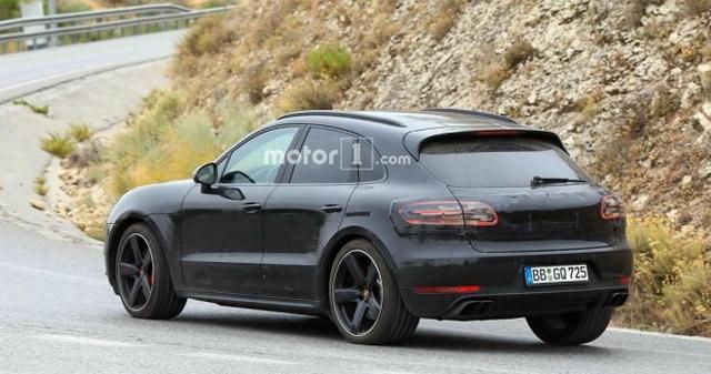 保时捷中期改款Macan将法兰克福车展