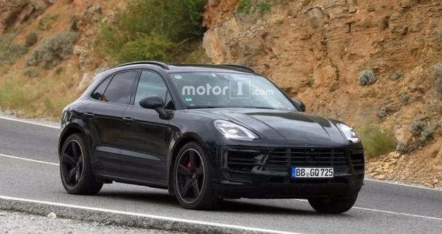 保时捷中期改款Macan将法兰克福车展