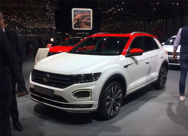 ¶ T-Roc R-Line