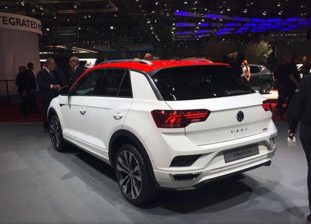 ¶ T-Roc R-Line
