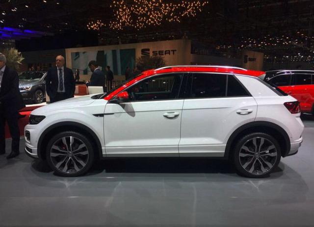 ¶ T-Roc R-Line