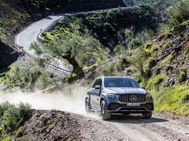 AMG GLE 53ͼ ΢ϵͳ