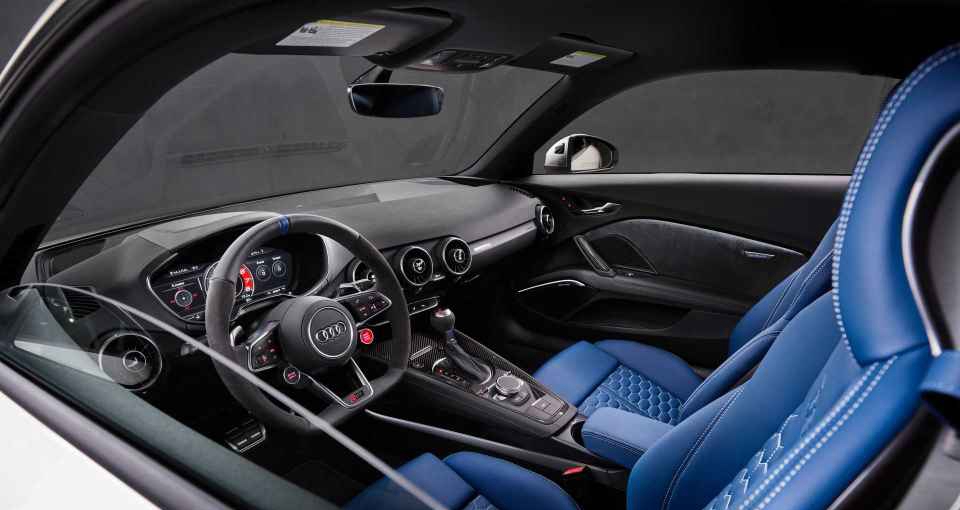 奥迪ttrs最终版发布未来或将再无ttrs