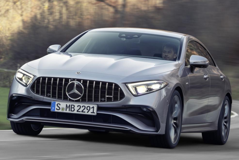 可咸可甜 梅赛德斯-amg cls 53官图发布