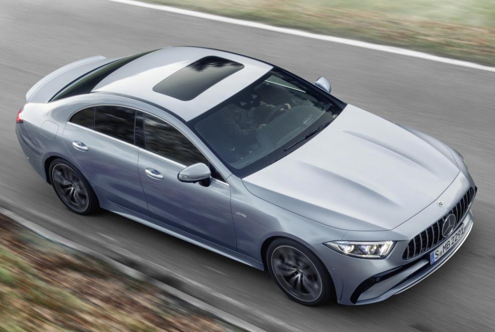 可咸可甜 梅赛德斯-amg cls 53官图发布