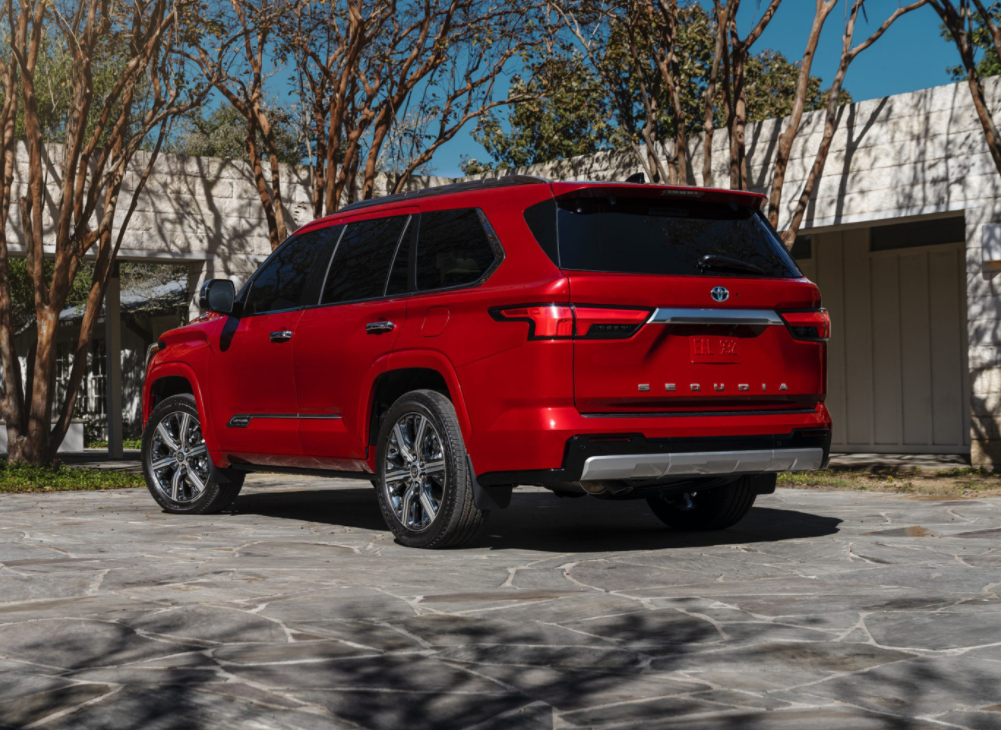 全尺寸巨无霸全新丰田红杉正式发布