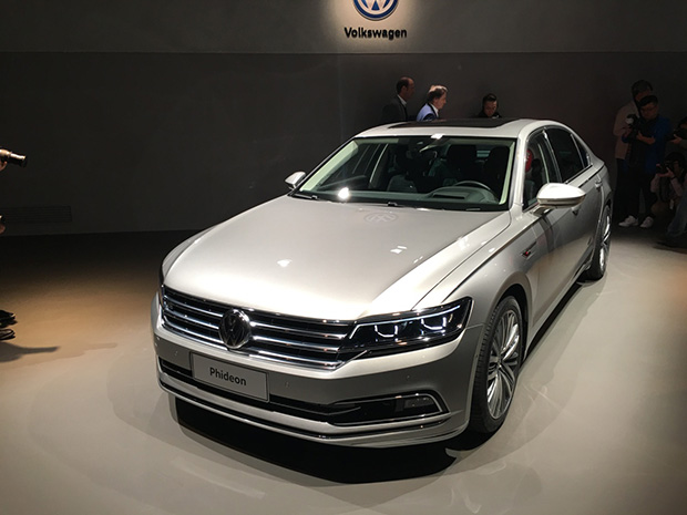 中国开发的大众c级车备受关注