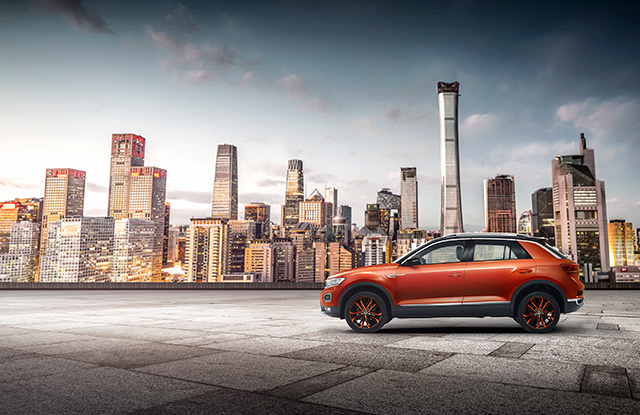 T-Roc(̽)µĴɱ