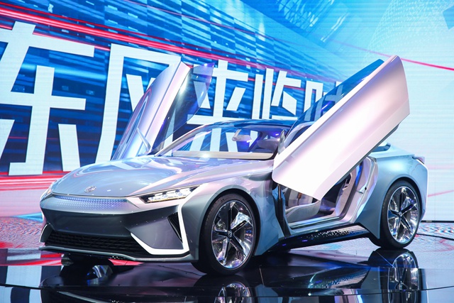 东风亮出顶层设计