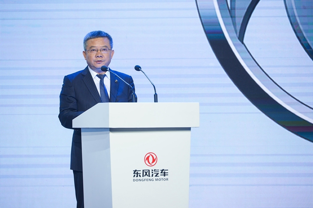 东风亮出顶层设计