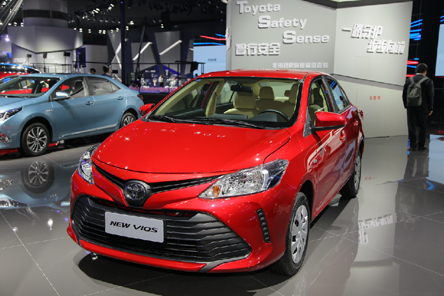 借力广州车展 一汽丰田年末销量再突破