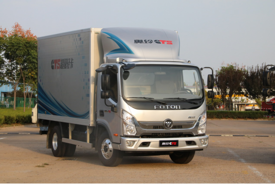 福田奥铃cts康明斯isf2.8l轻卡为你而来