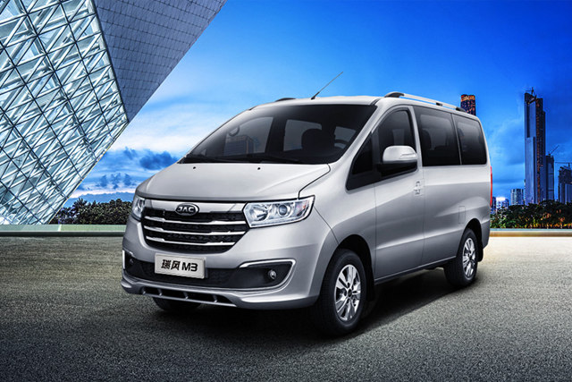 2018年江淮商务车稳中求进 2019款瑞风mpv全系焕新上市