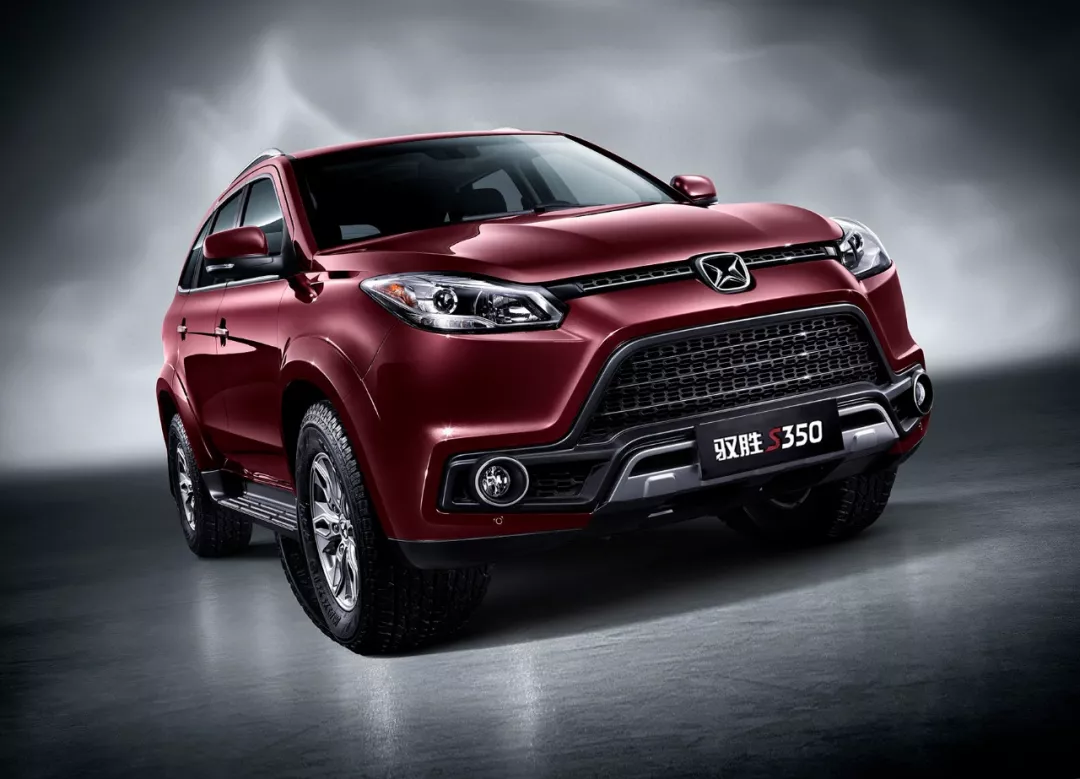 夏季硬核越野就是江铃汽车驭胜s350