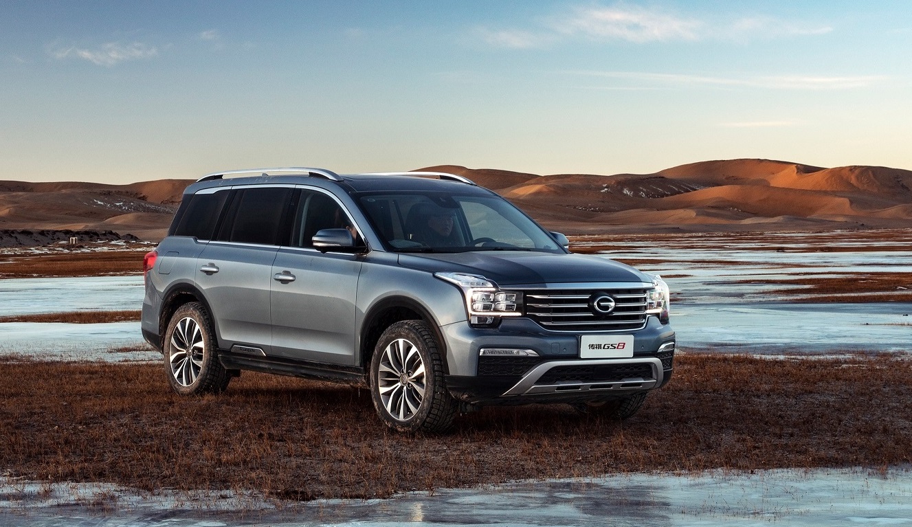 做三江源巡护人伙伴传祺gs8以硬核实力征服严苛环境