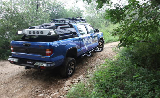 驾驭全地形,越野无边界——黄海n7改装版fun肆·探险家