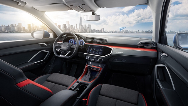 "萌神"全面进化 全新奥迪q3 改走"型男"路线