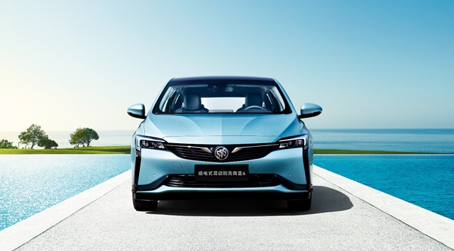 别克微蓝6插电式混动车重磅上市