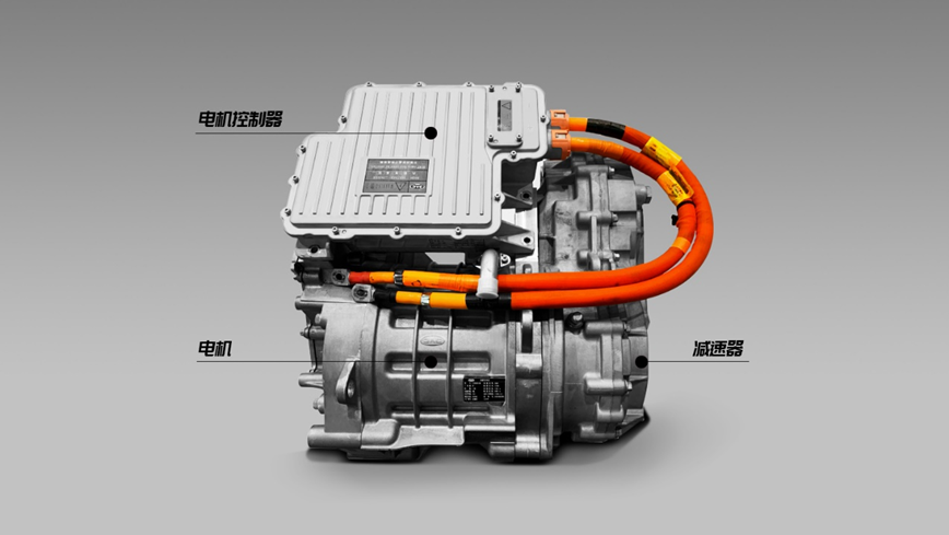 高效安静的电驱动系统来自思皓新能源的执着