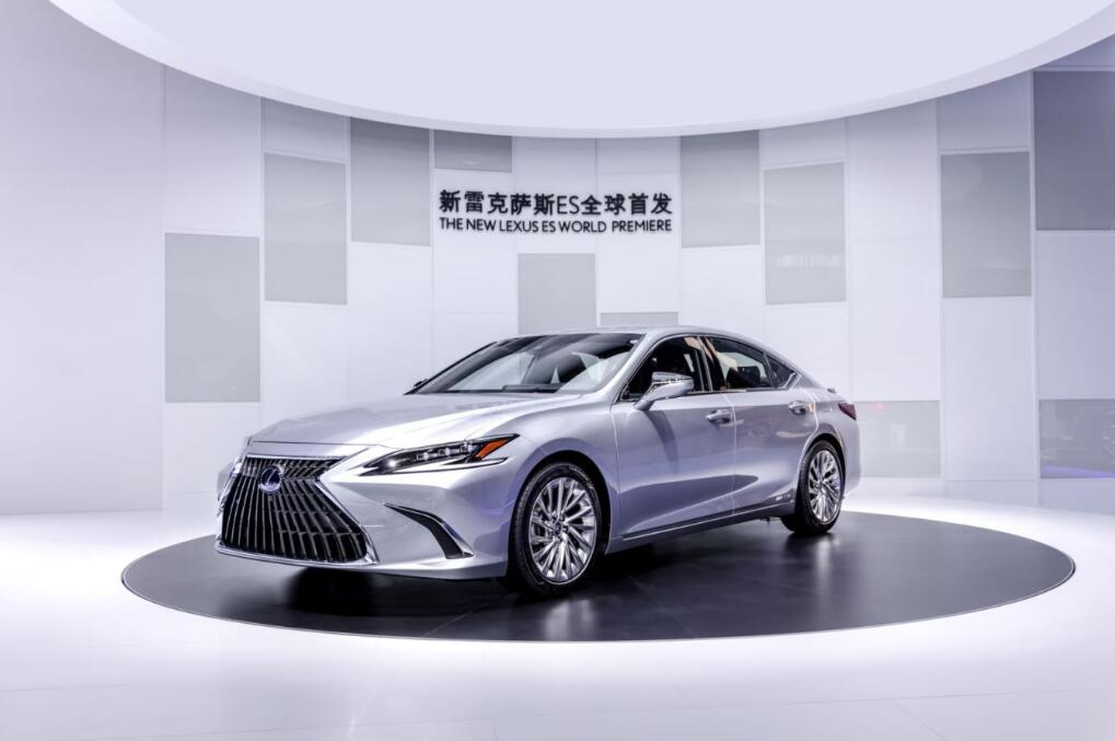 LEXUS׿˹дͺγESȫ׷ ȫµLF-Zȫչ
