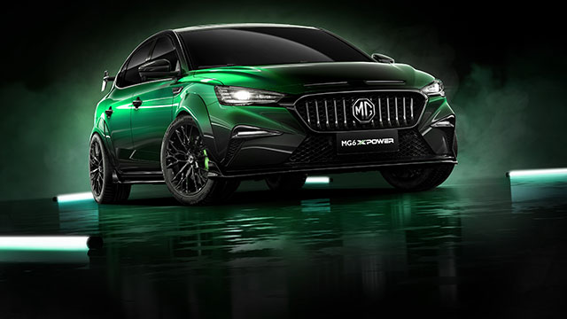 ܳһл MG6 XPOWERʽ
