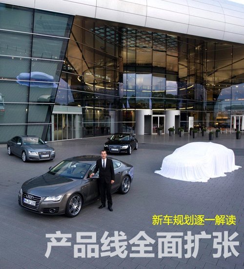 奥迪产品线全面扩张 新车规划逐一解读