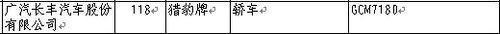 220期新车准入目录速报