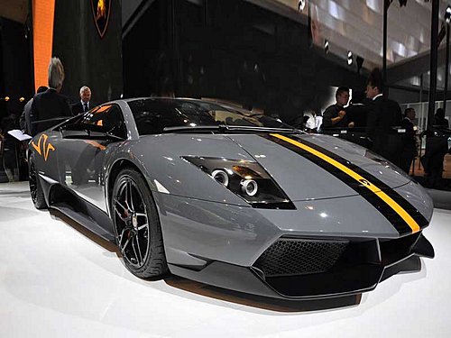 兰博基尼 Murcielago 车展
