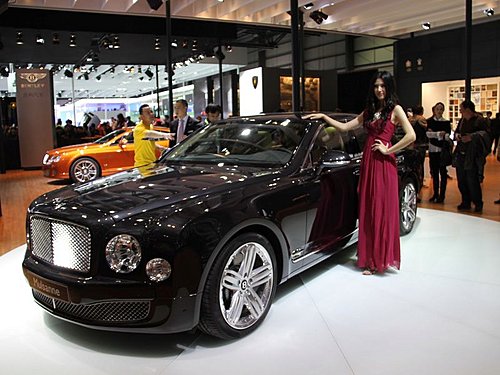 宾利Mulsanne