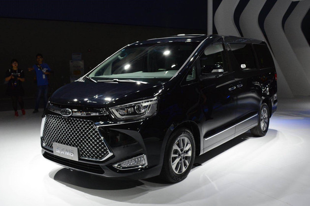 江淮瑞风m6广州车展上市售价23953495万元