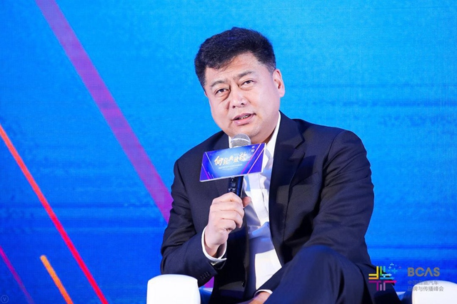 一汽-大众销售有限责任公司副总经理马振山