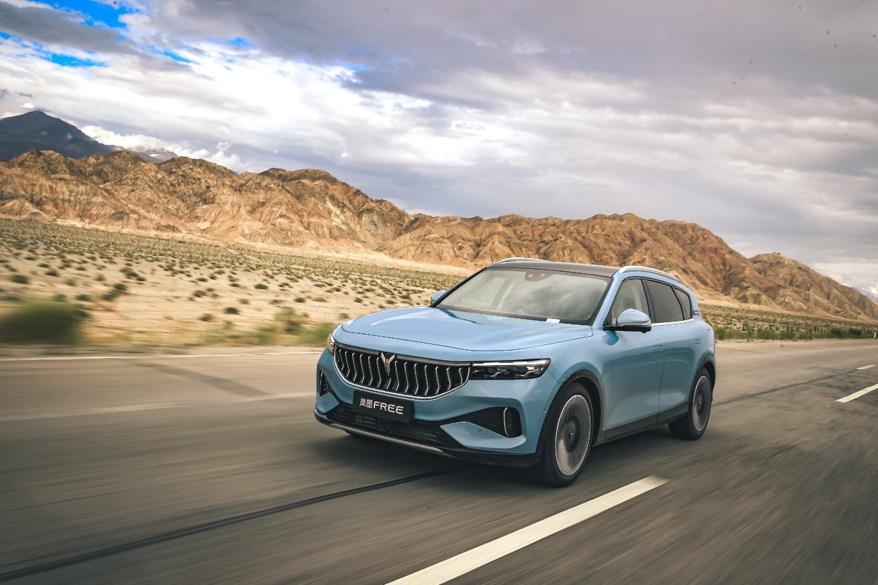 而在9月26日,岚图free在电动车涉水后底部碰撞公开