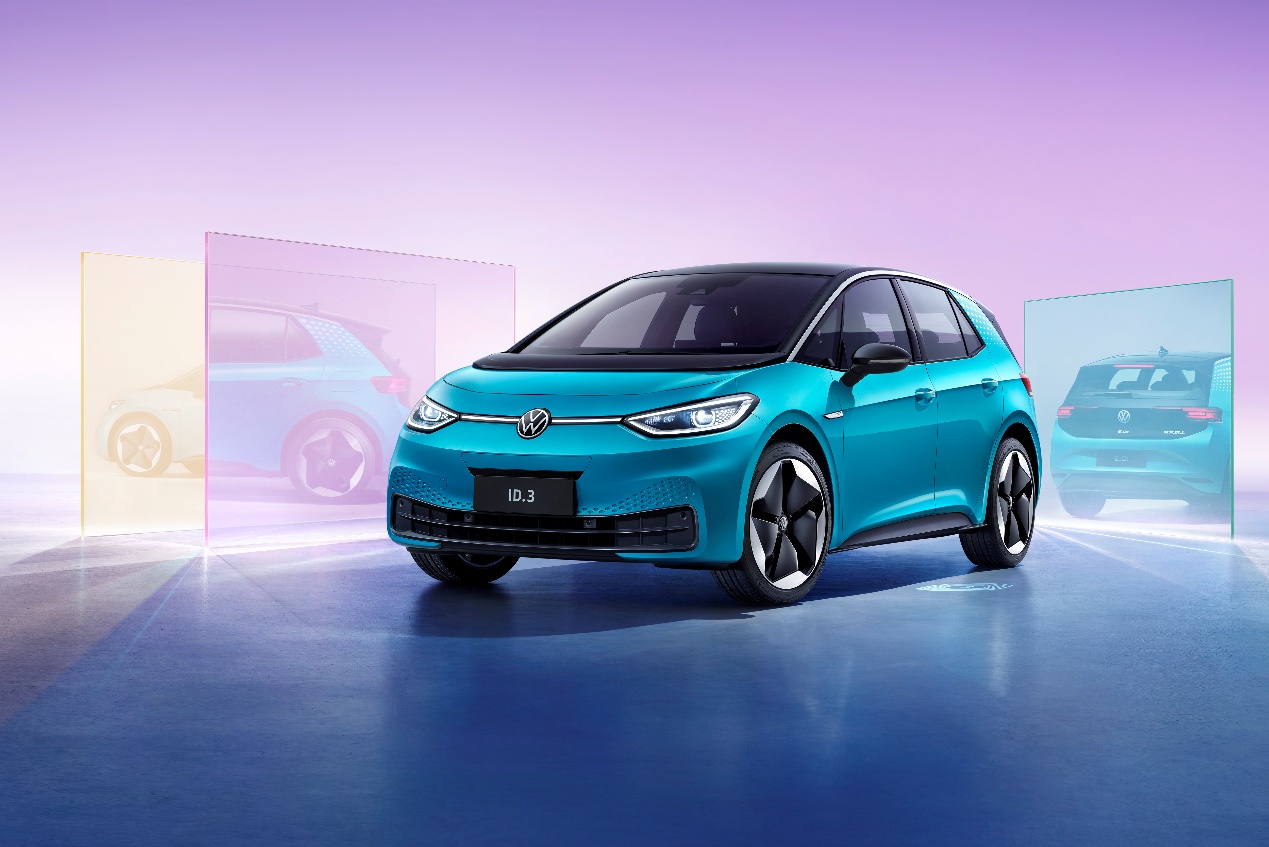大众新能源销量持续攀升id系列助力登峰