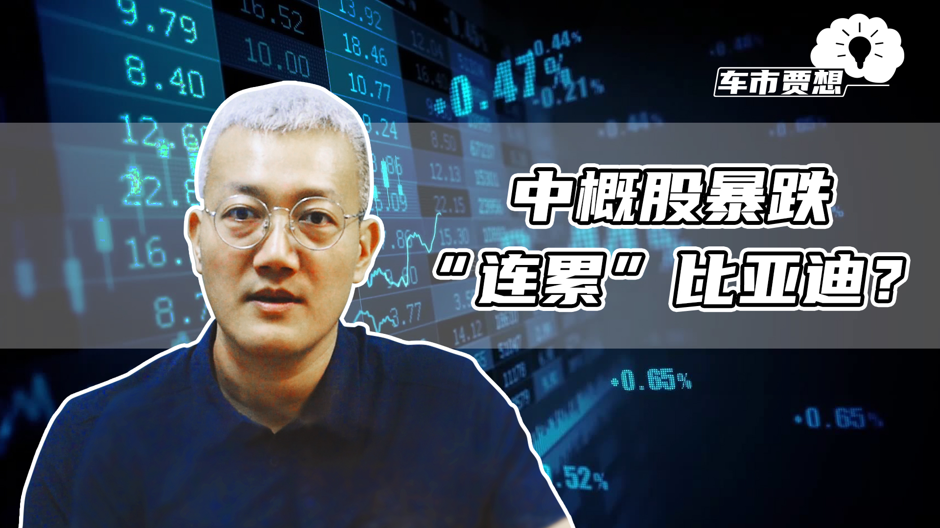 中概股暴跌“连累”比亚迪？