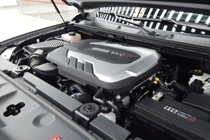 颤抖吧500牛·米 上汽大通maxus t90正式上市