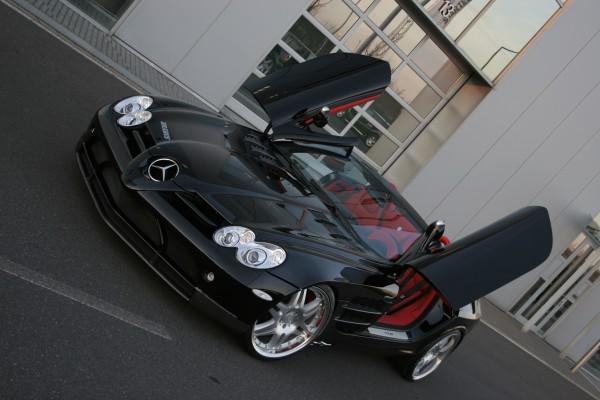 图为新C级改装:BRABUS