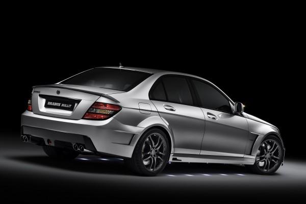 图为新C级改装:BRABUS