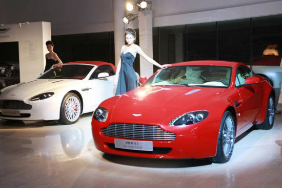 阿斯顿_马丁V8_Vantage展示 阿斯顿_马丁V8_Vantage展示